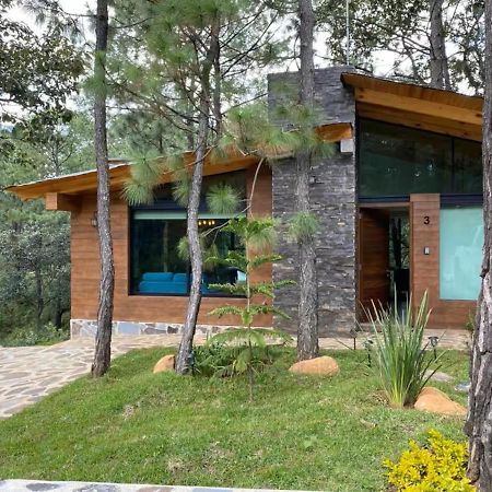 Cabanas Canada Del Ciervo Mazamitla Exterior foto