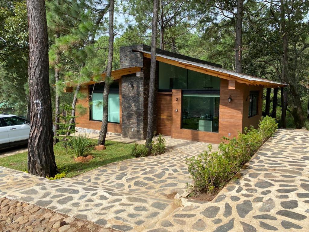 Cabanas Canada Del Ciervo Mazamitla Exterior foto